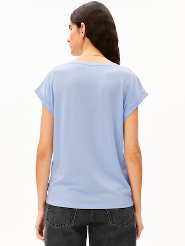 T-shirt ARMEDANGELS en bleu