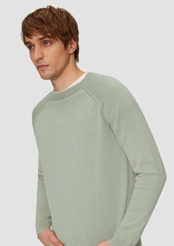 Pull-over QS en vert