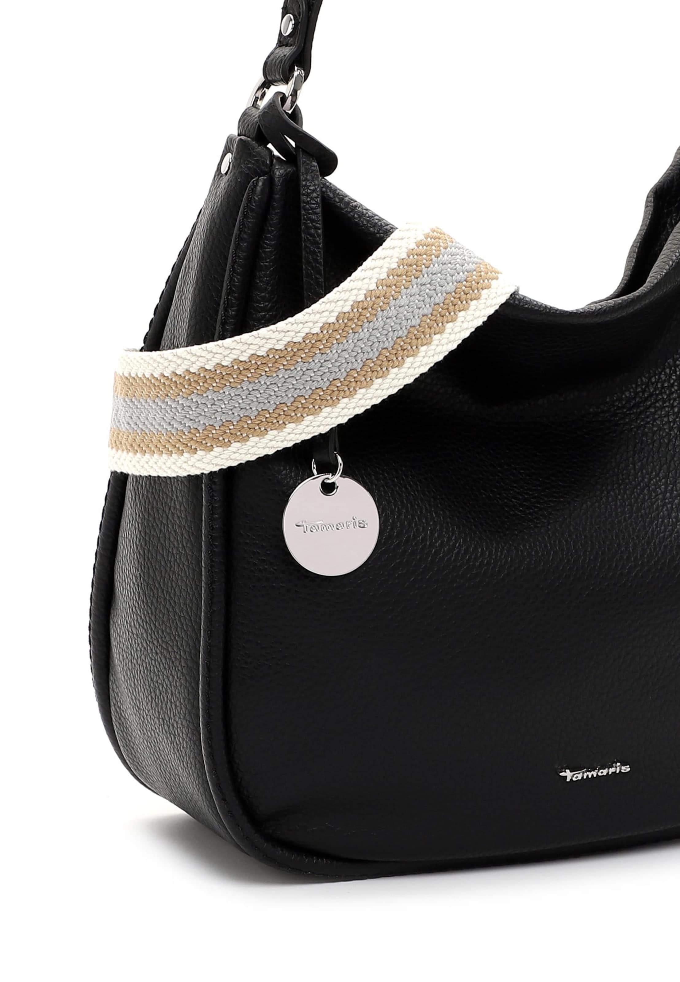 Tamaris Kabelka na rameno 'Felicitas' - Čierna