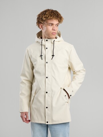 Veste fonctionnelle America Today en beige : devant