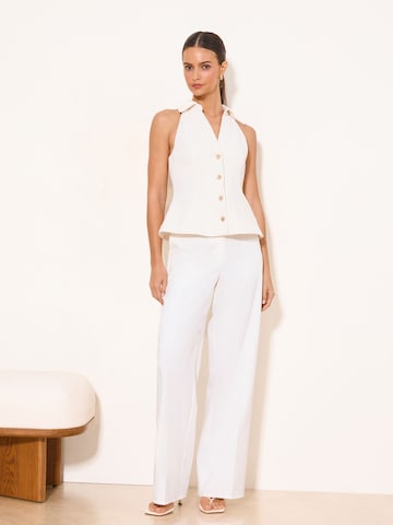 Gilet da completo di Lipsy in bianco