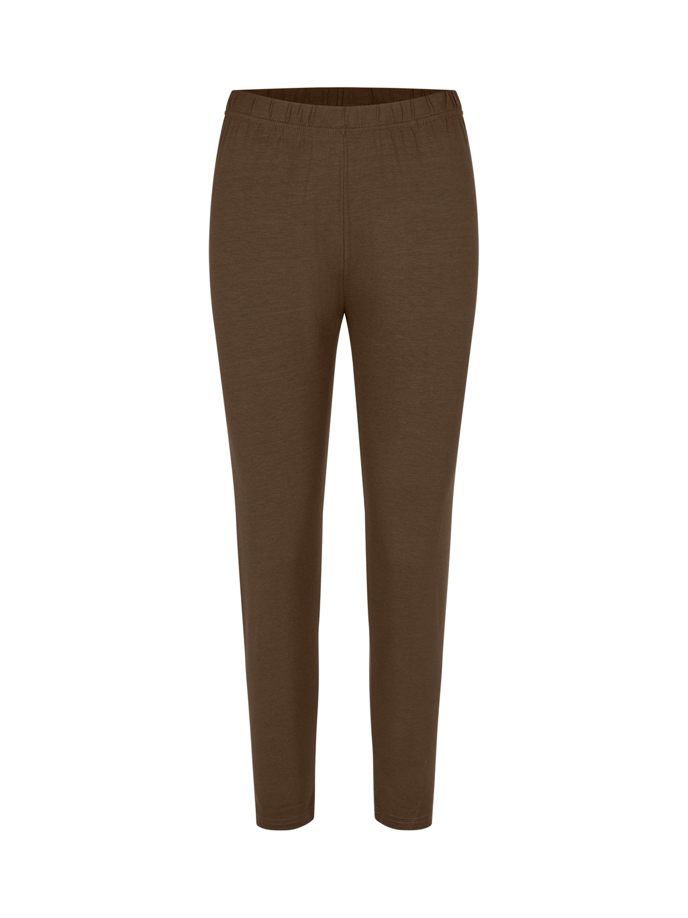 Regular Leggings 'Pia' Masai en marron : devant