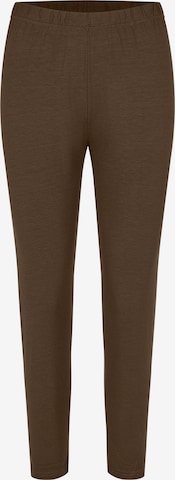 Regular Leggings 'Pia' Masai en marron : devant