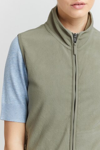 Oxmo Vest 'Ragnara' in Green