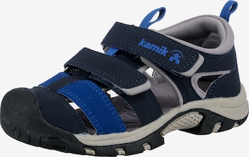 myToys COLLECTION Sandals & Slippers in Blue: front