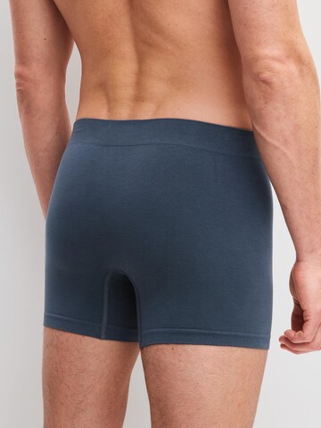 CALIDA Boxer shorts 'Seamless Natural' in Blue
