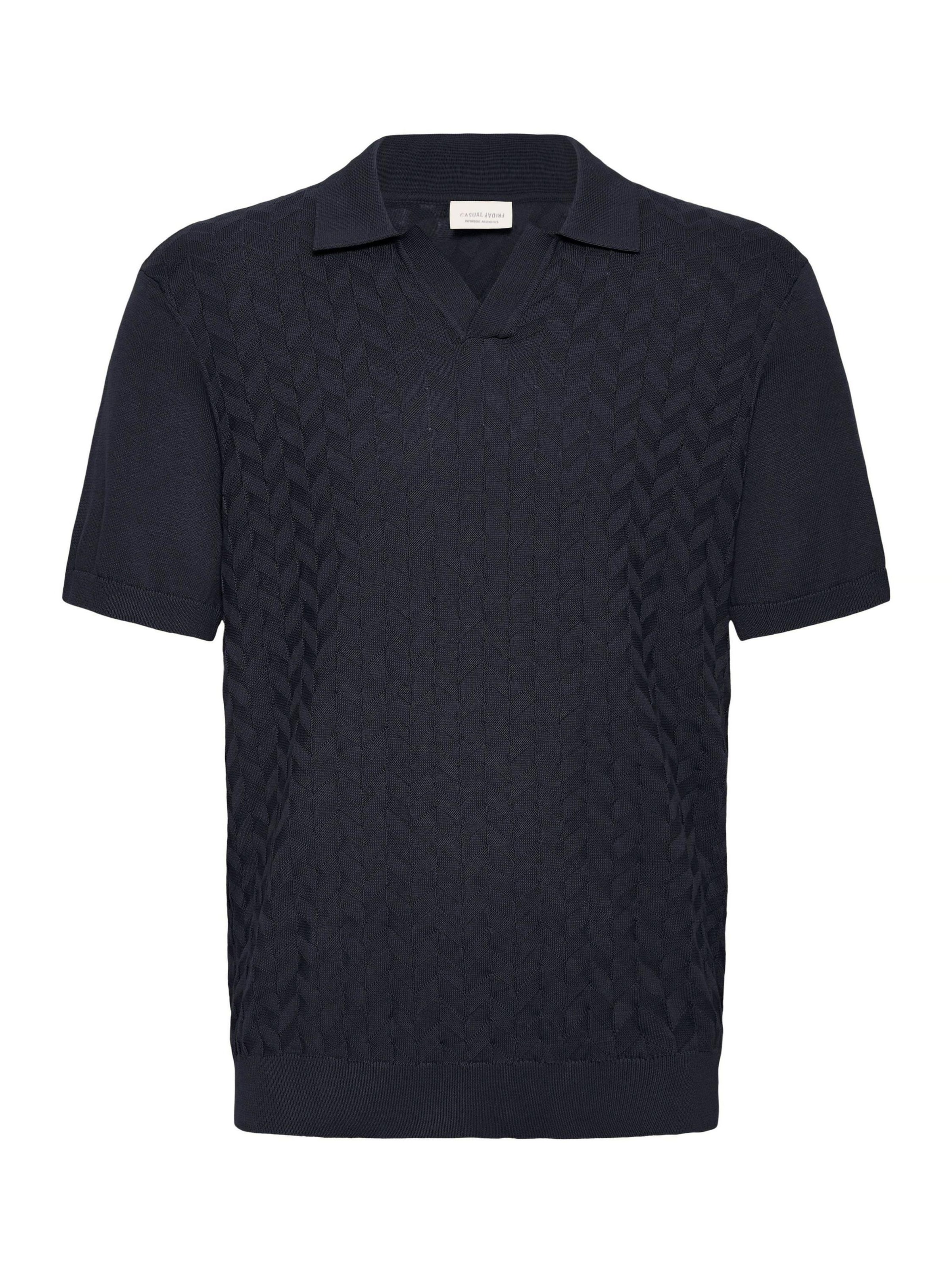 Maglietta ' CFDyrvik ' di Casual Friday in blu: frontale