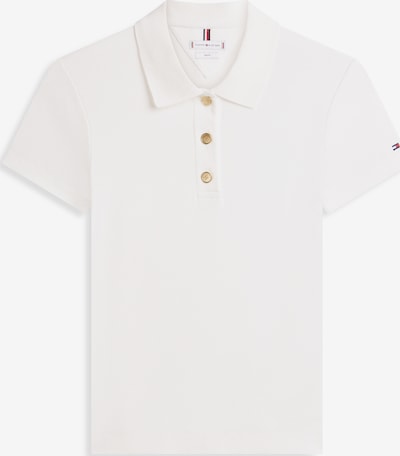 TOMMY HILFIGER Poloshirt in weiß, Produktansicht