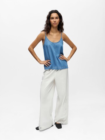 OBJECT Top in Blauw