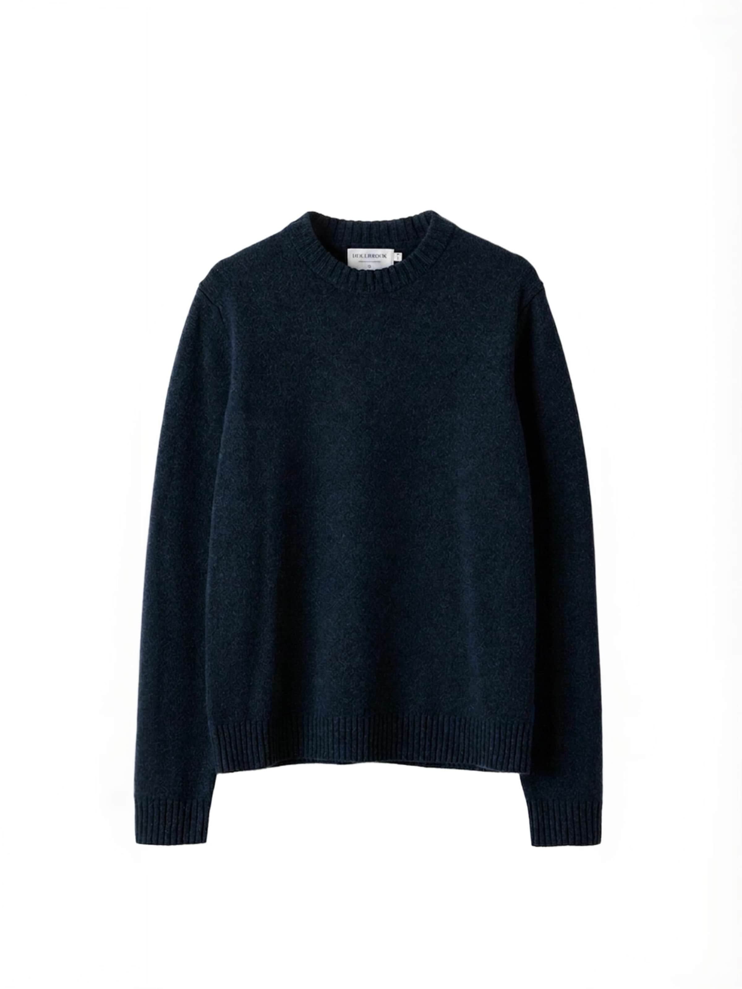 Holebrook - Jersey ' Charles ' en azul: frente