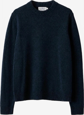 Holebrook - Jersey ' Charles ' en azul: frente