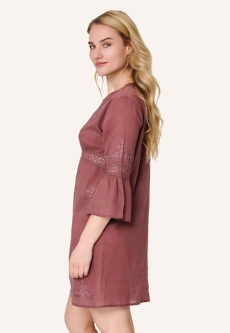 LingaDore Beach dress in Brown