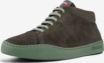 Sneaker alta ' Peu Touring ' di CAMPER in grigio: frontale