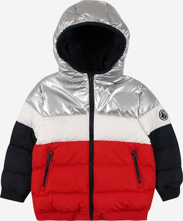 PETIT BATEAU Winter Jacket in Mixed colors: front