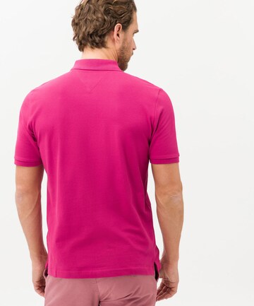 BRAX Shirt 'Pete' in Pink: back