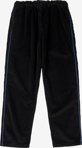 Stüssyregular Hlače - crna boja: prednji dio