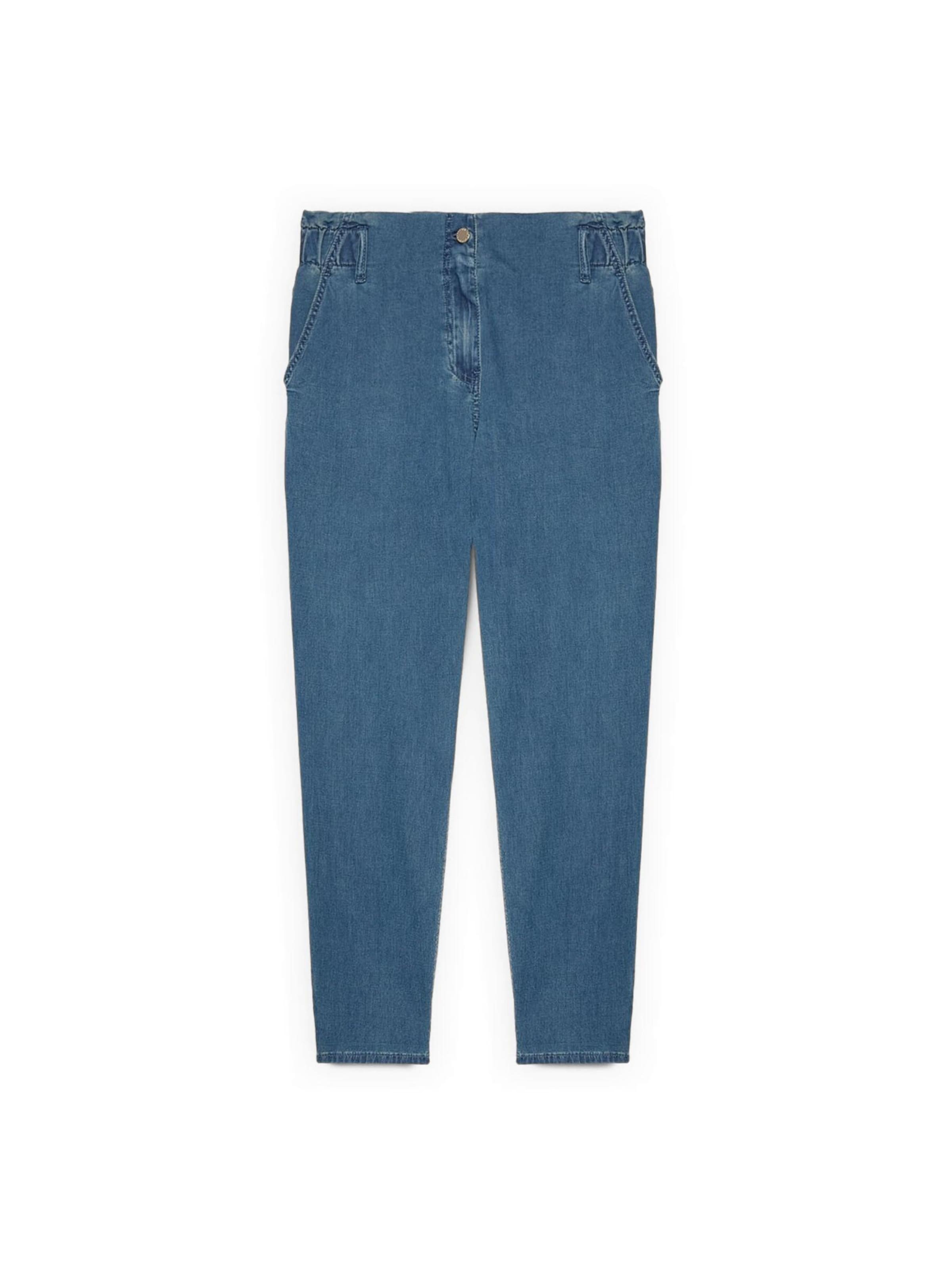 Fiorella Rubino Loose fit Jeans in Blue: front