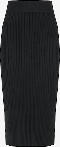 faina Skirt in Black: front