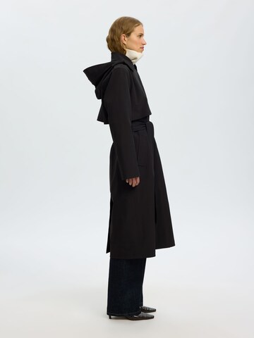 Cappotto di mezza stagione 'SLWNew Aline' di SELECTED in nero