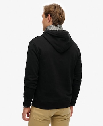 Superdry Sweatshirt 'Essential' in Zwart