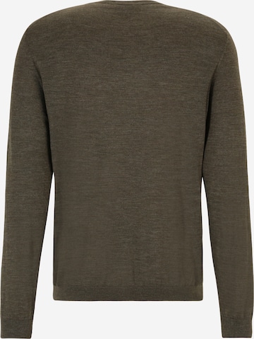 Pull-over 'Leno' BOSS Black en vert