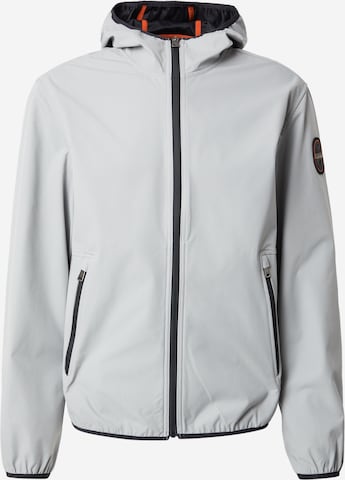 NAPAPIJRI Tussenjas 'ALTHER' in Grijs: voorkant