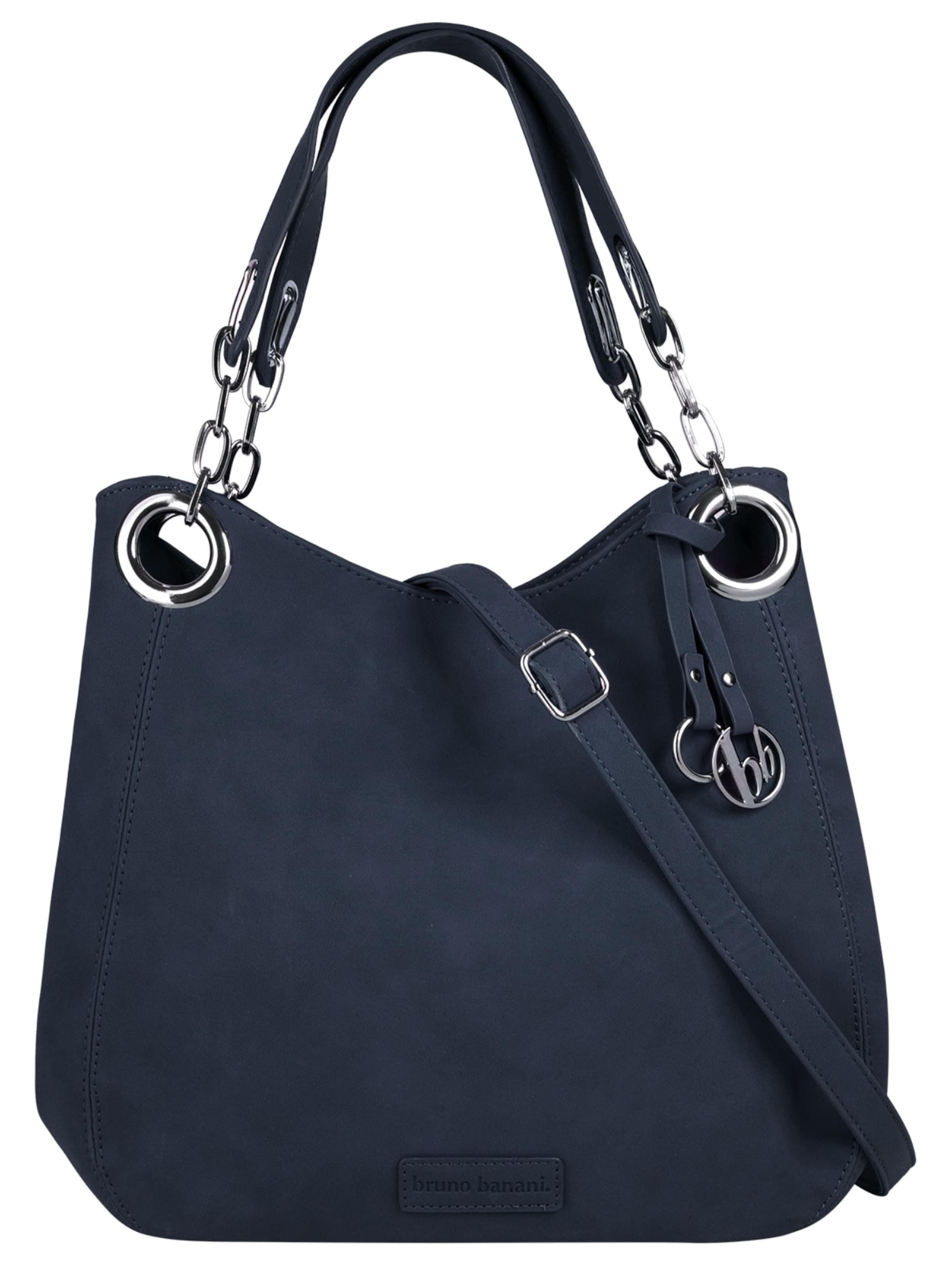 Bruno Banani Schultertasche‌‌‌‌‌‌‌ in Blau: Vorderseite