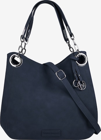 Sac bandoulière Bruno Banani en bleu : devant