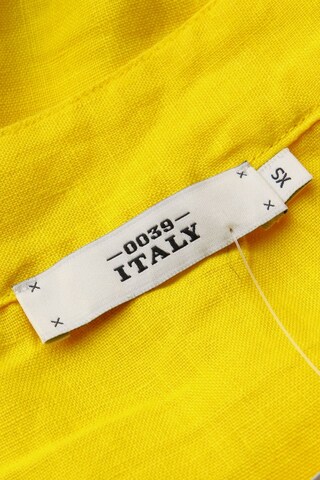 0039 Italy Dress in XS in Yellow