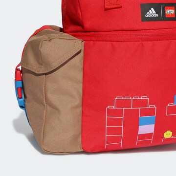 ADIDAS SPORTSWEAR Sporttas 'LEGO ' in Rood