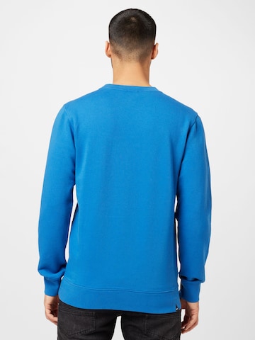DENHAM Sweatshirt i blå
