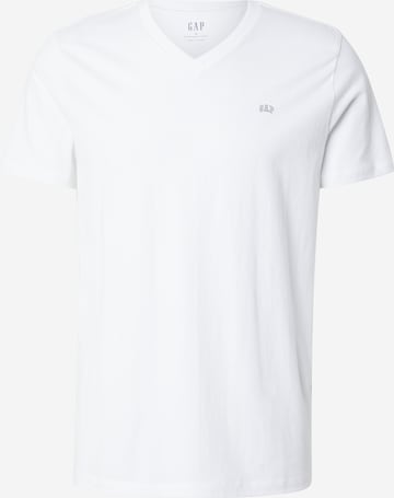 GAP Тениска 'EVERYDAY' в бяло: отпред