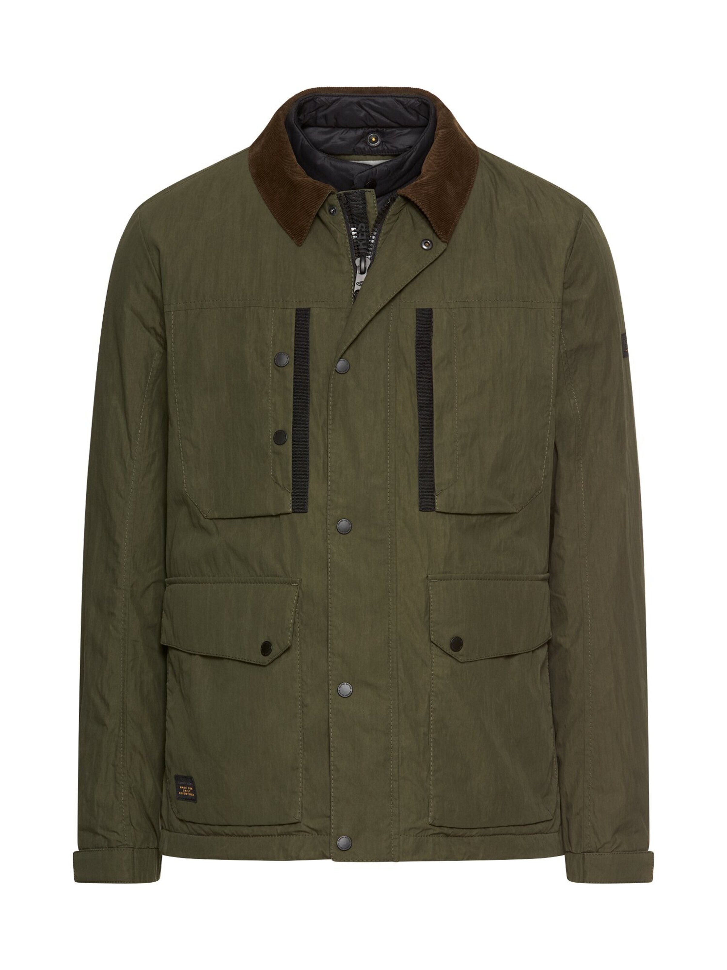 CAMEL ACTIVE Between-Season Jacket in Green: front