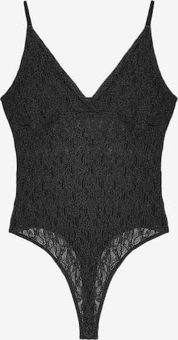 Body 'Blusen' di Dilvin in nero: frontale