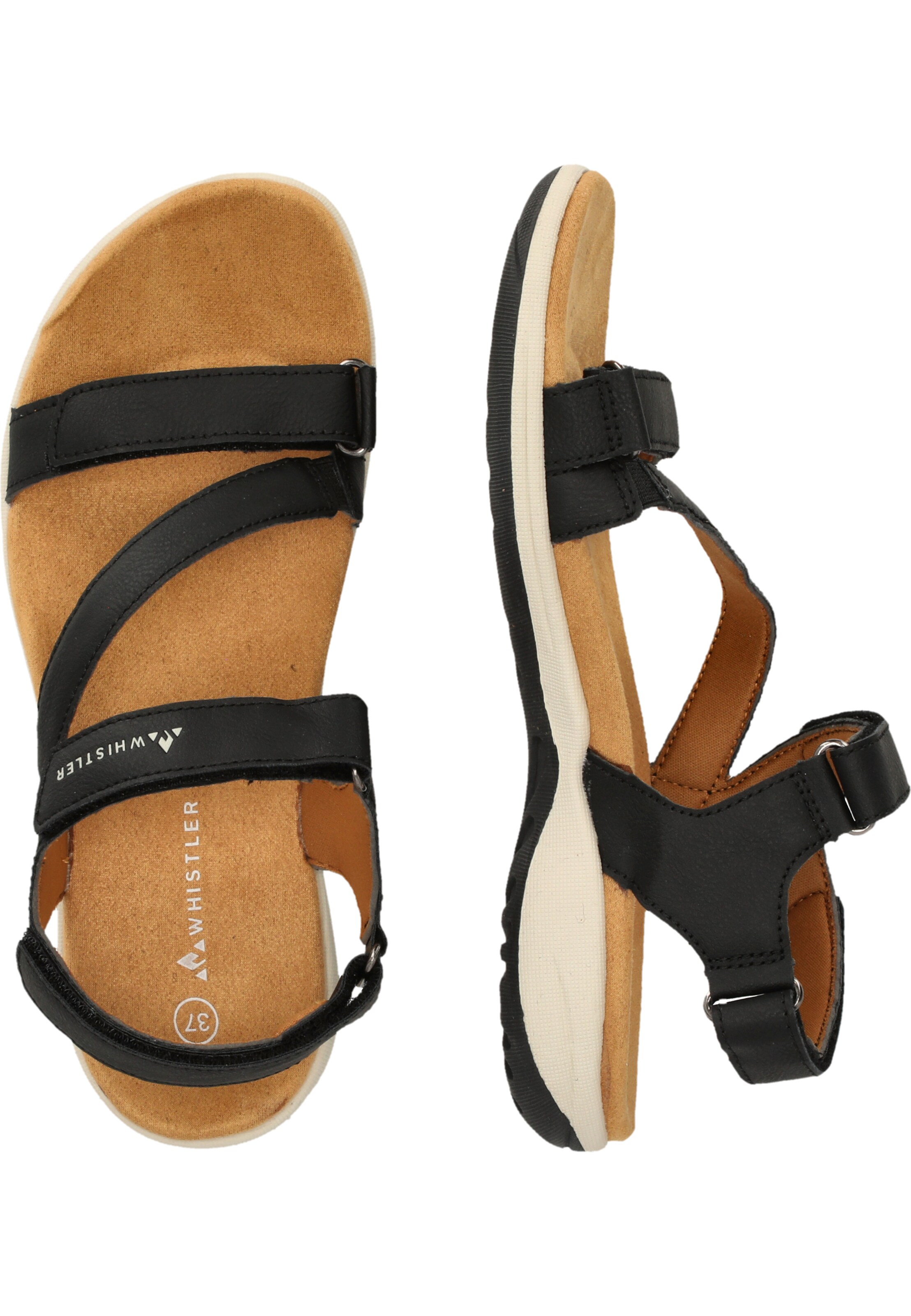 Whistler Sandal 'Malena' in Black