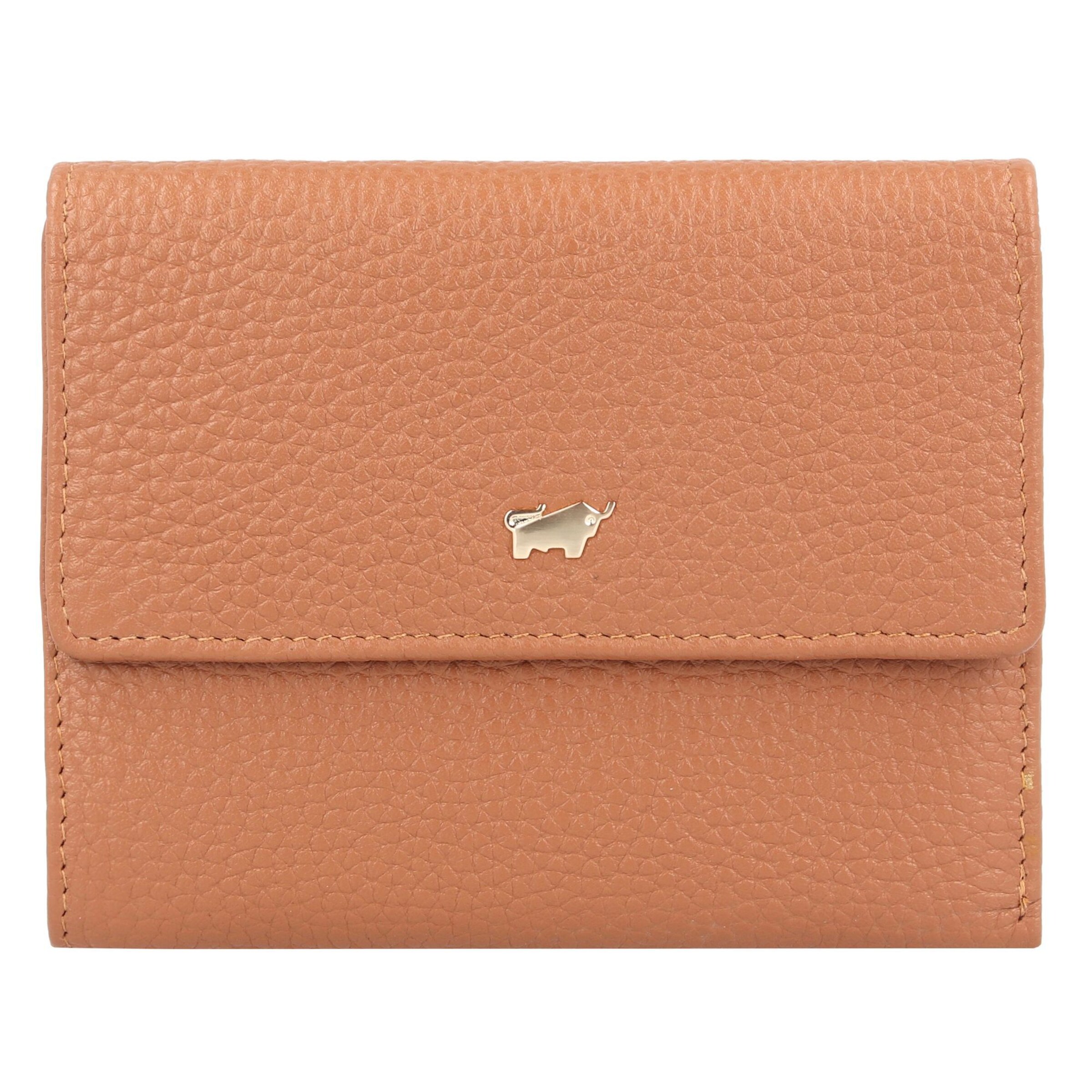 Portamonete 'Asti' di Braun Büffel in marrone: frontale