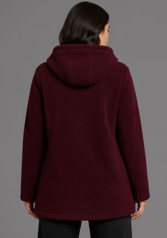 POLARINO Fleece Jacket in Red