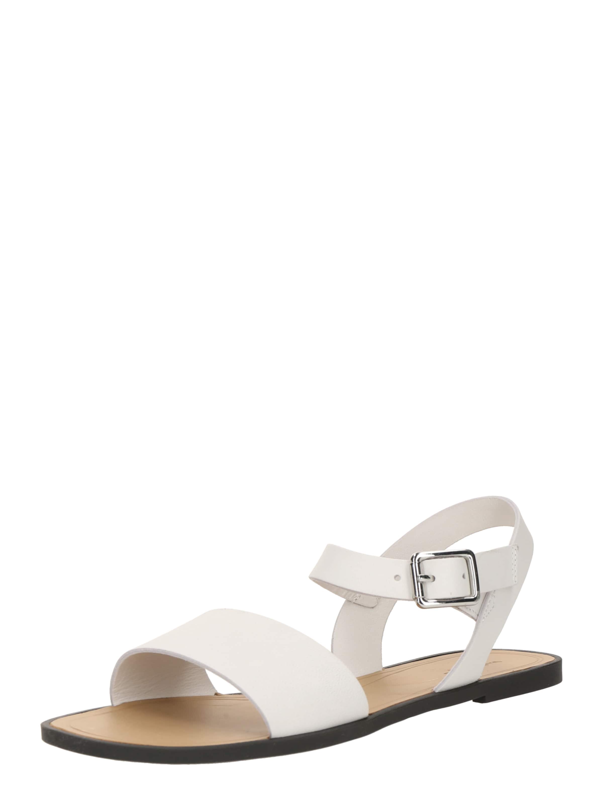 VAGABOND SHOEMAKERS - Sandalias 'TIA 2.0' en blanco: frente