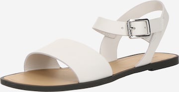 balta VAGABOND SHOEMAKERS Sandalai 'TIA 2.0': priekis