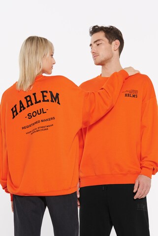 Harlem Soul Sweatshirt 'DRA-KE' in Orange