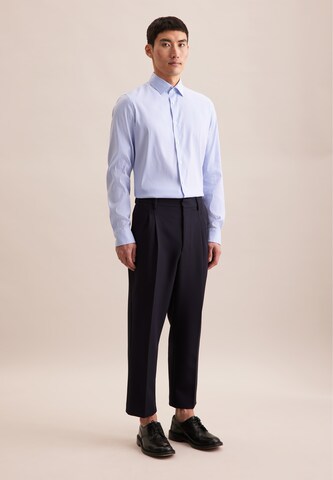 Coupe slim Chemise business SEIDENSTICKER en bleu