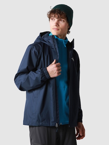 THE NORTH FACE Regular Fit Outdoorjacke 'Quest' in Blau