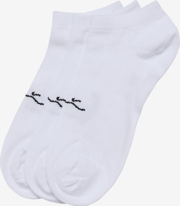 Karl Kani Sukat värissä valkoinen: etupuoli