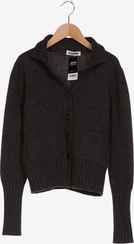 JIL SANDER Sweater & Cardigan in M in Grey: front