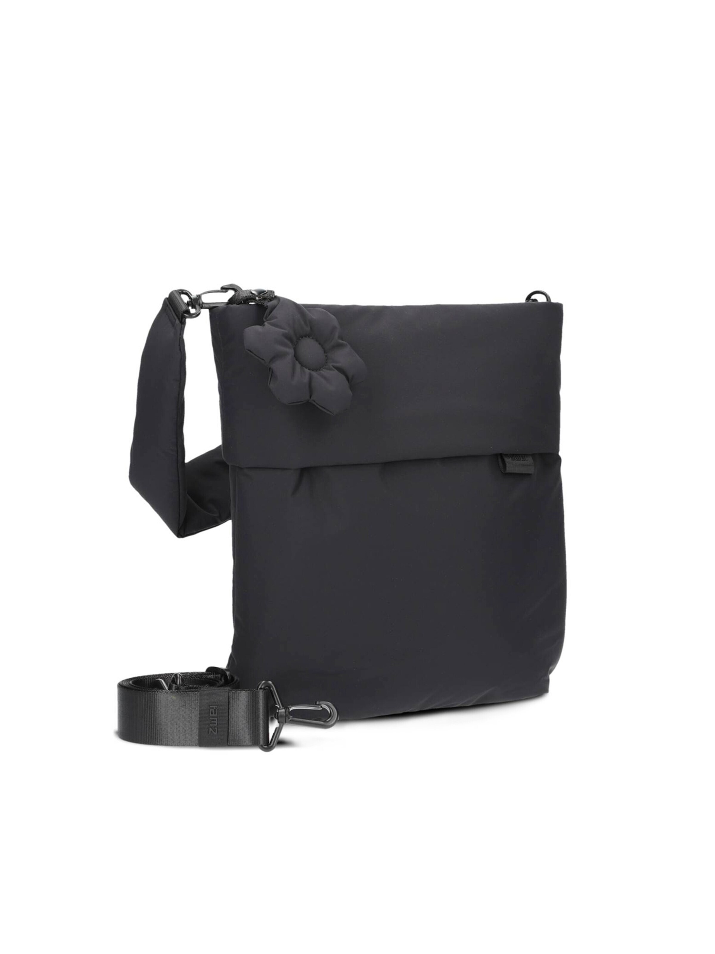 ZWEI Crossbody bag 'HANNAH HA12' in Black