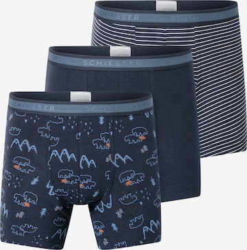 SCHIESSER - Calzoncillo en Mezcla de colores: frente