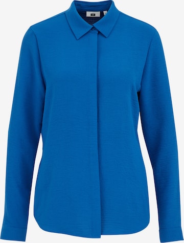 WE Fashion Bluzka w kolorze niebieski: przód