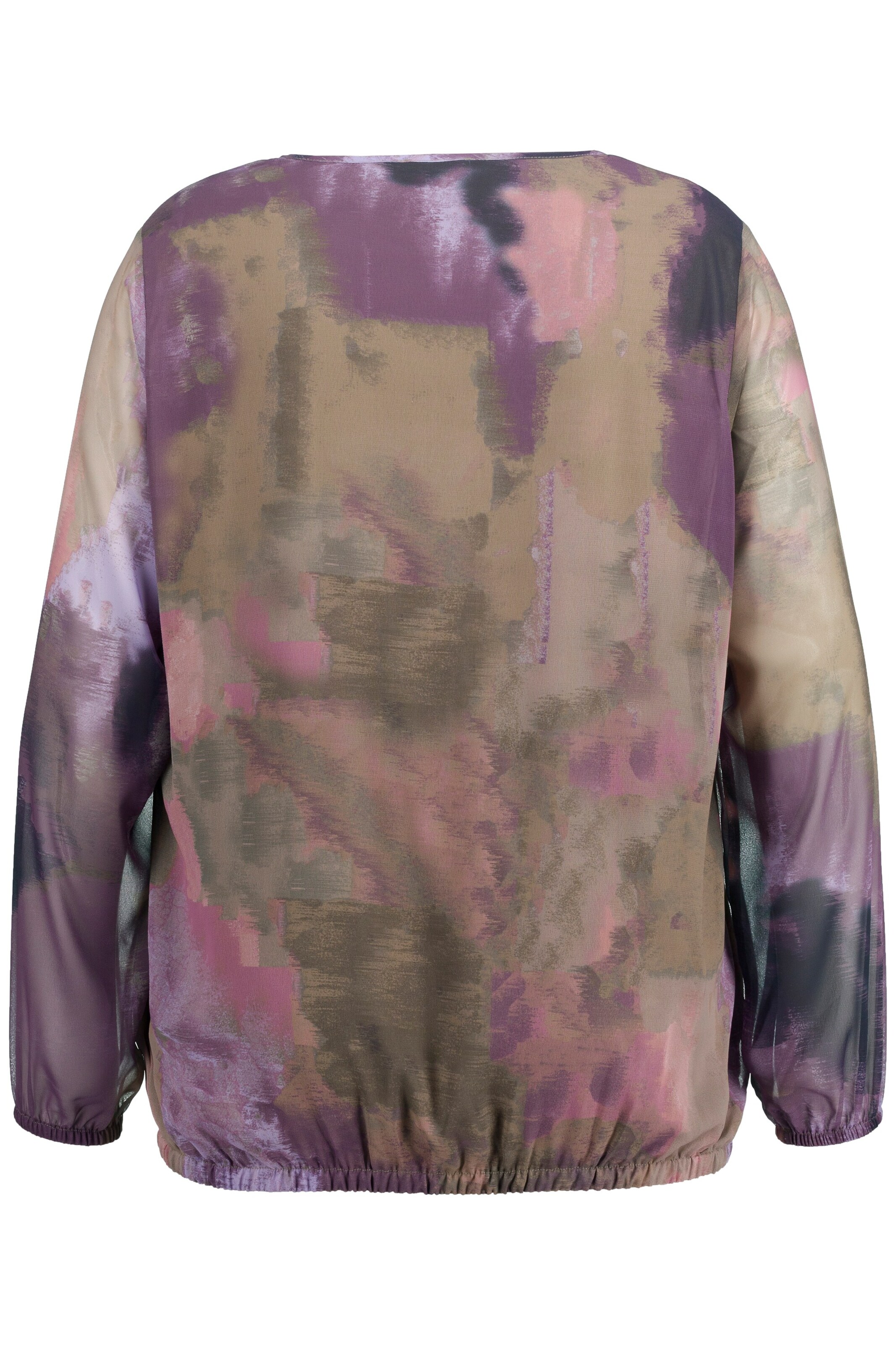 Ulla Popken Bluse in Grün