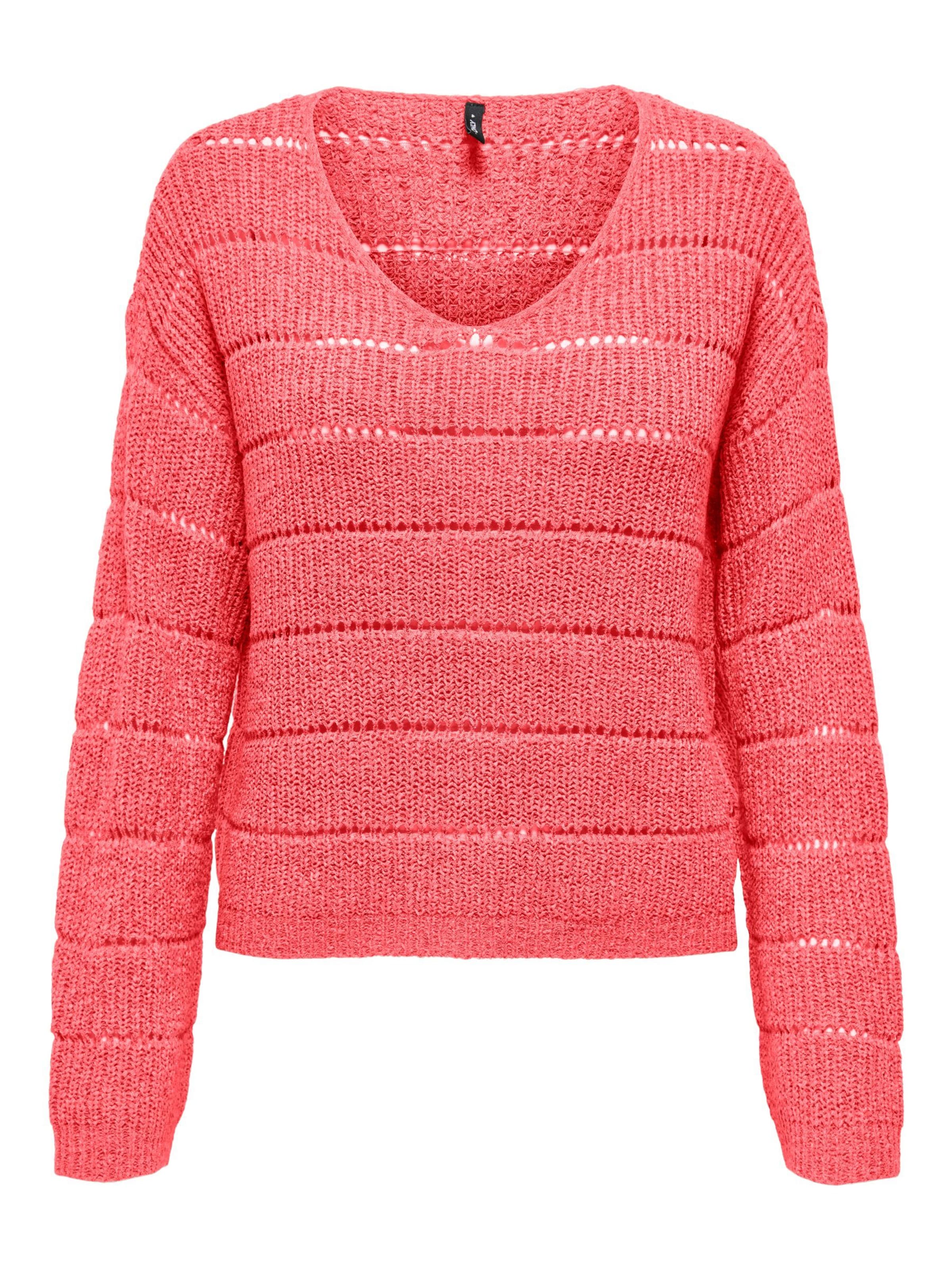 ONLY Carmakoma - Jersey 'CARPamela' en rosa: frente
