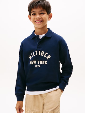 Sweat TOMMY HILFIGER en bleu : devant